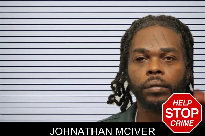 Johnathan McIver mugshot