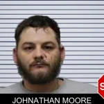 Johnathan Moore mugshot – Harris County , Georgia Johnathan Moore mugshot