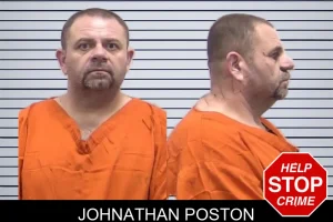 Johnathan Poston mugshot
