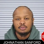 Johnathan Sanford mugshot