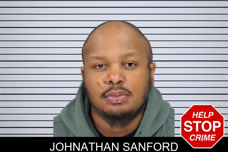 Johnathan Sanford mugshot