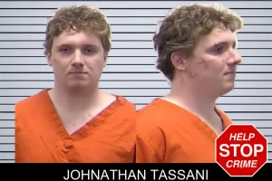 Johnathan Tassani mugshot