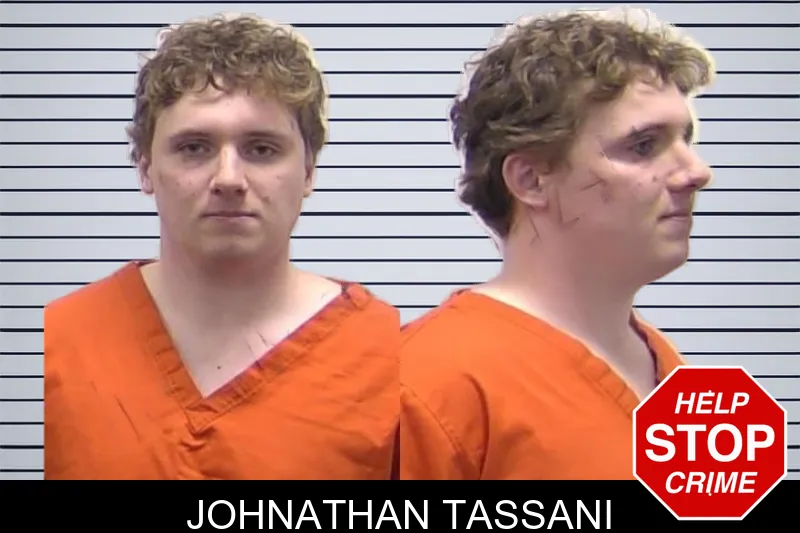 Johnathan Tassani mugshot