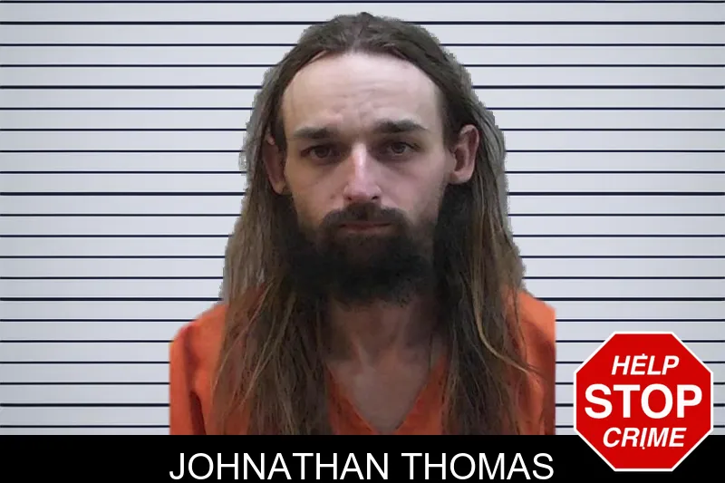Johnathan Thomas mugshot
