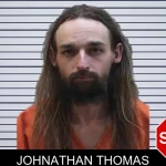 Johnathan Thomas mugshot