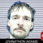 Johnathon Adams mugshot