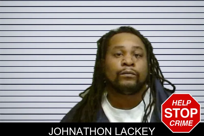 Johnathon Lackey mugshot
