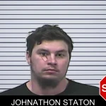 Johnathon Staton mugshot