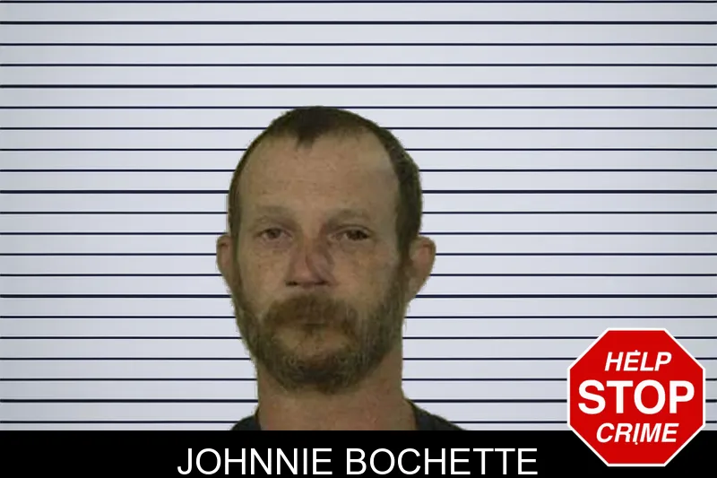 Johnnie Bochette mugshot