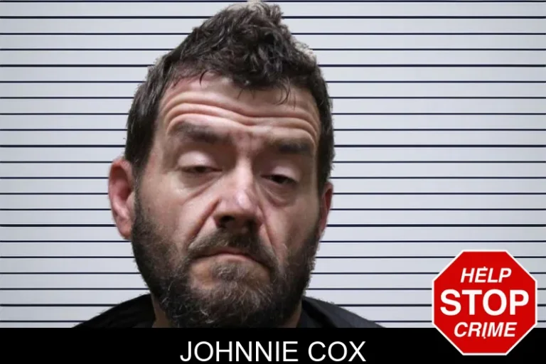 Johnnie Cox mugshot – Haralson County , Georgia Johnnie Cox