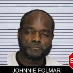 Johnnie Folmar mugshot