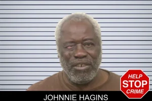 Johnnie Hagins mugshot