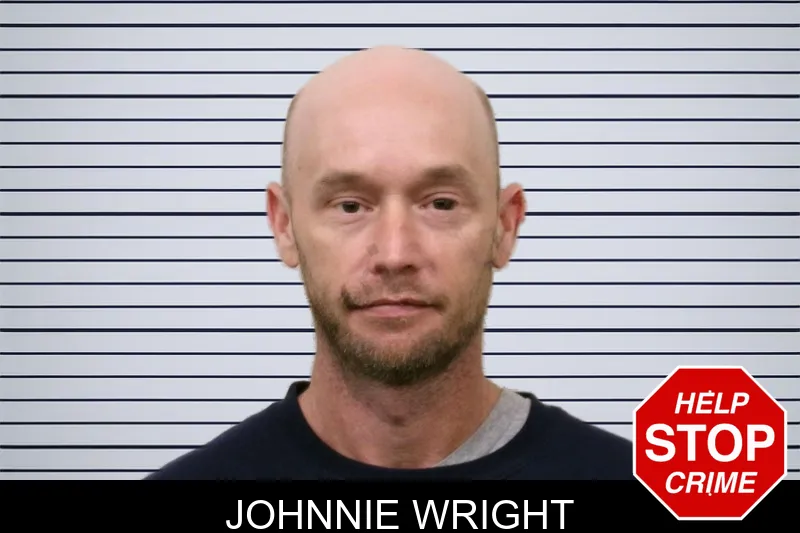 Johnnie Wright mugshot