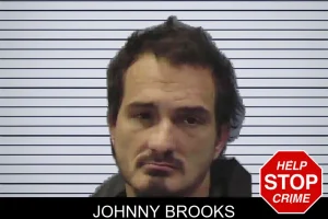 Johnny Brooks mugshot