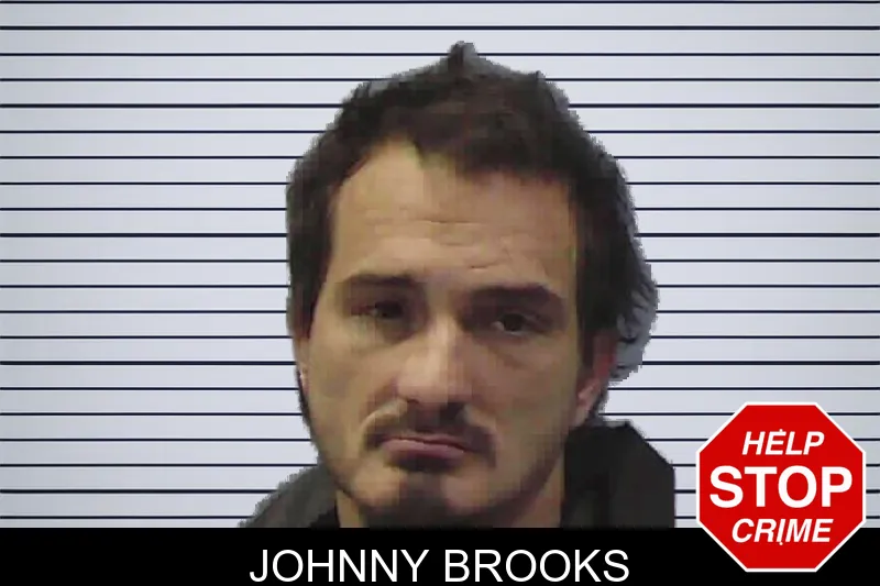 Johnny Brooks mugshot