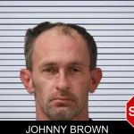 Johnny Brown mugshot
