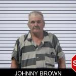 Johnny Brown mugshot