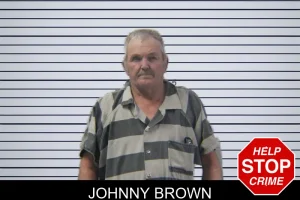 Johnny Brown mugshot