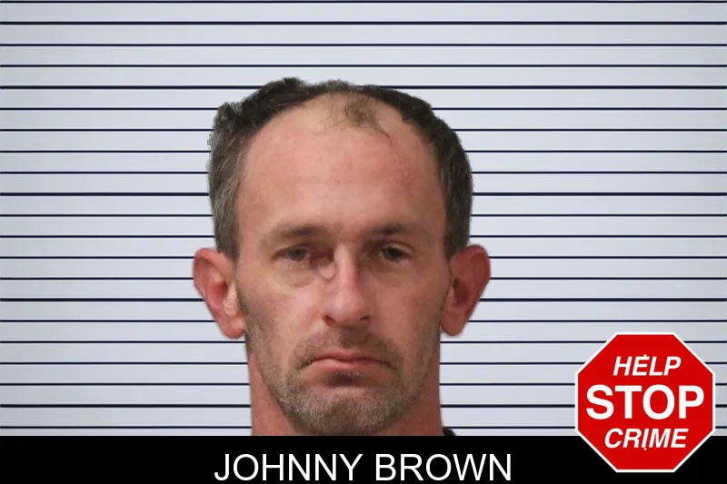 Johnny Brown mugshot