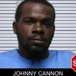 Johnny Cannon mugshot