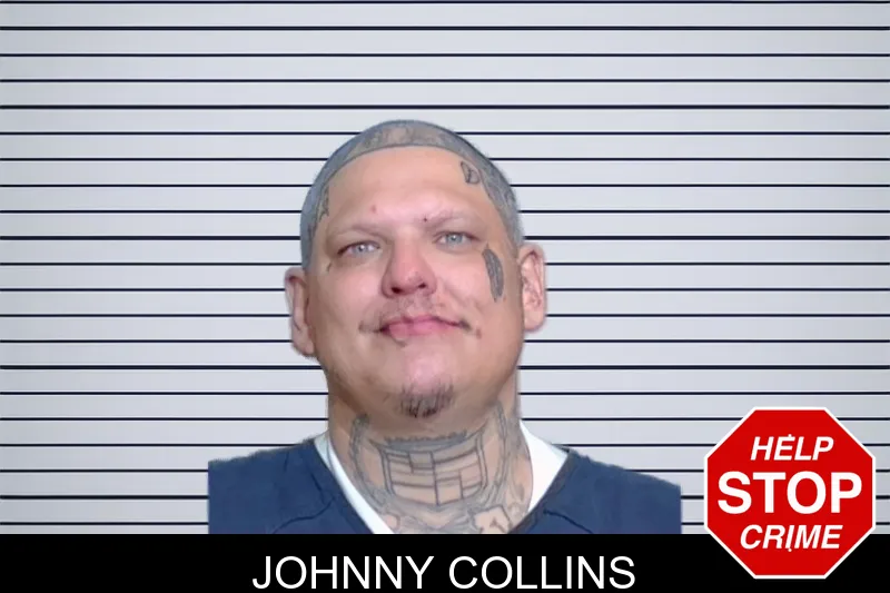Johnny Collins mugshot