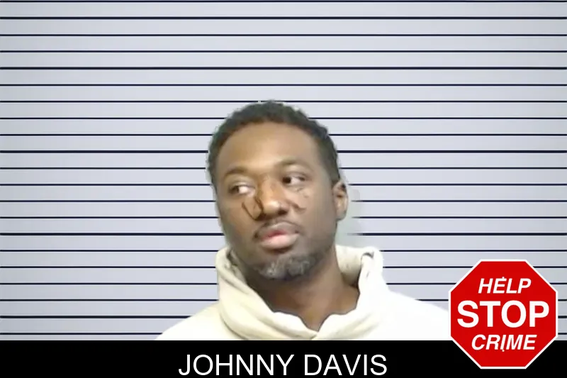 Johnny Davis mugshot