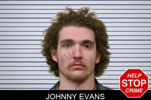 Johnny Evans mugshot