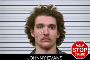 Johnny Evans mugshot