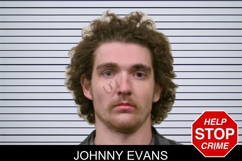 Johnny Evans mugshot
