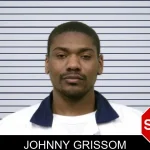 Johnny Grissom mugshot