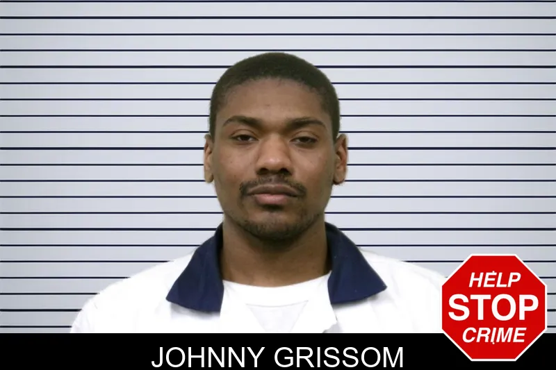 Johnny Grissom mugshot