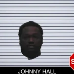 Johnny Hall mugshot