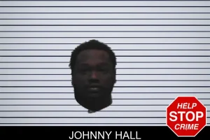 Johnny Hall mugshot