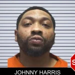 Johnny Harris mugshot