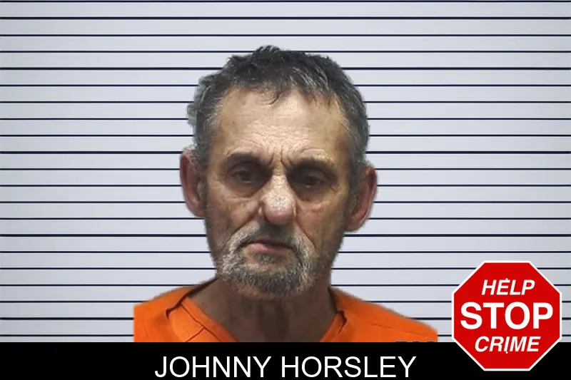 Johnny Horsley mugshot