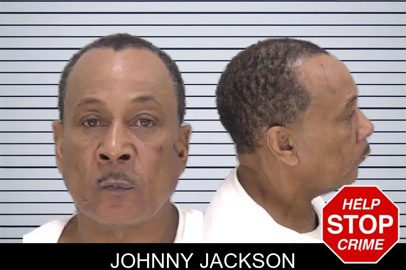 Johnny Jackson mugshot