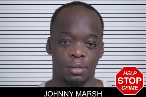 Johnny Marsh mugshot