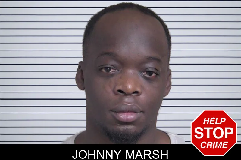 Johnny Marsh mugshot