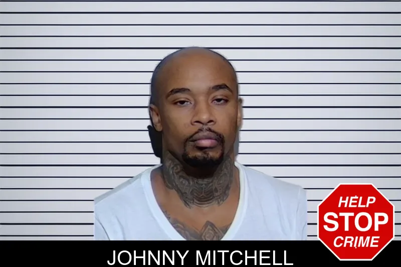 Johnny Mitchell mugshot