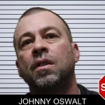 Johnny Oswalt mugshot