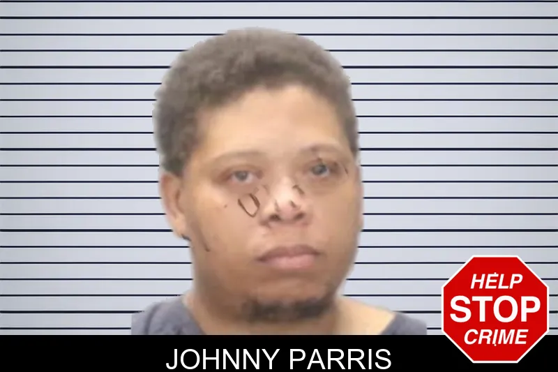 Johnny Parris mugshot