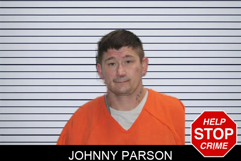 Johnny Parson mugshot