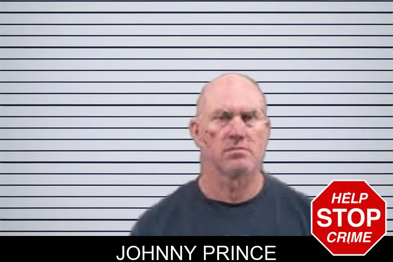 Johnny Prince mugshot