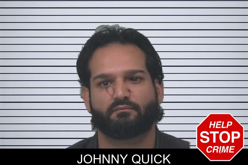 Johnny Quick mugshot