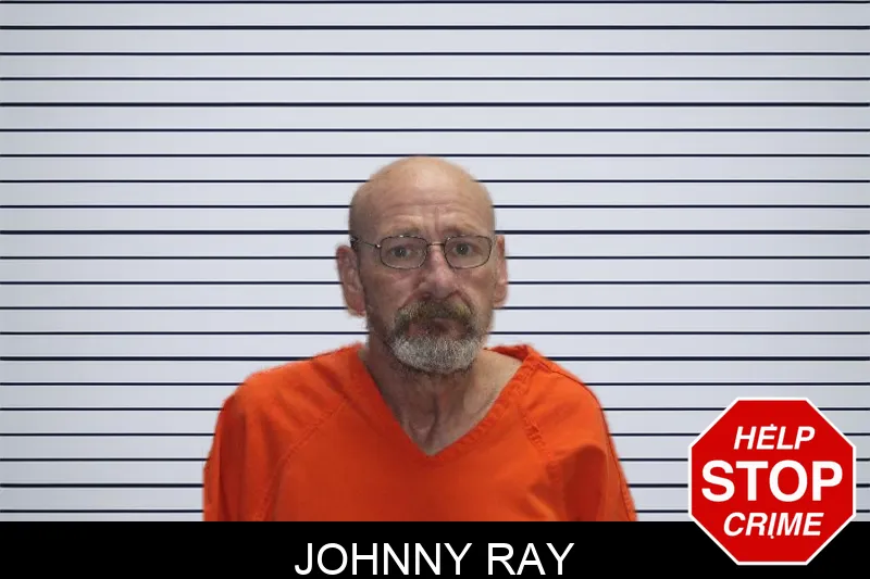 Johnny Ray mugshot