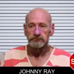 Johnny Ray mugshot