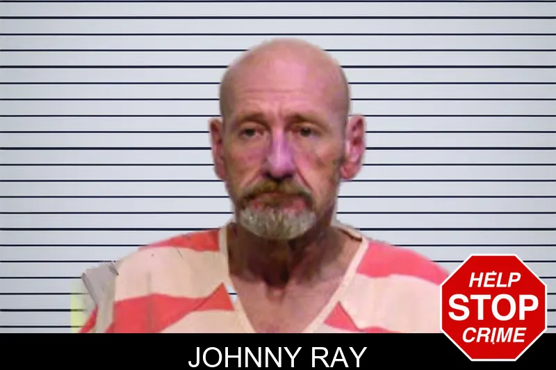 Johnny Ray mugshot