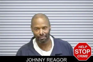 Johnny Reagor mugshot