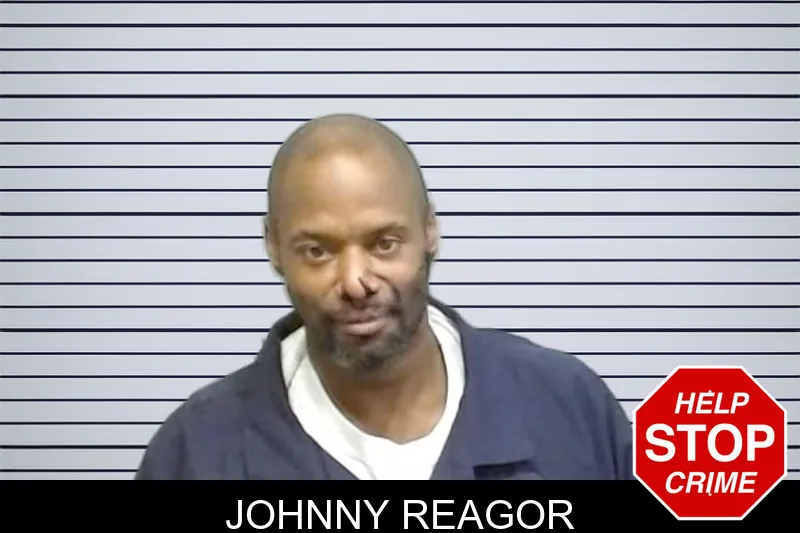 Johnny Reagor mugshot