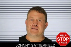 Johnny Satterfield mugshot